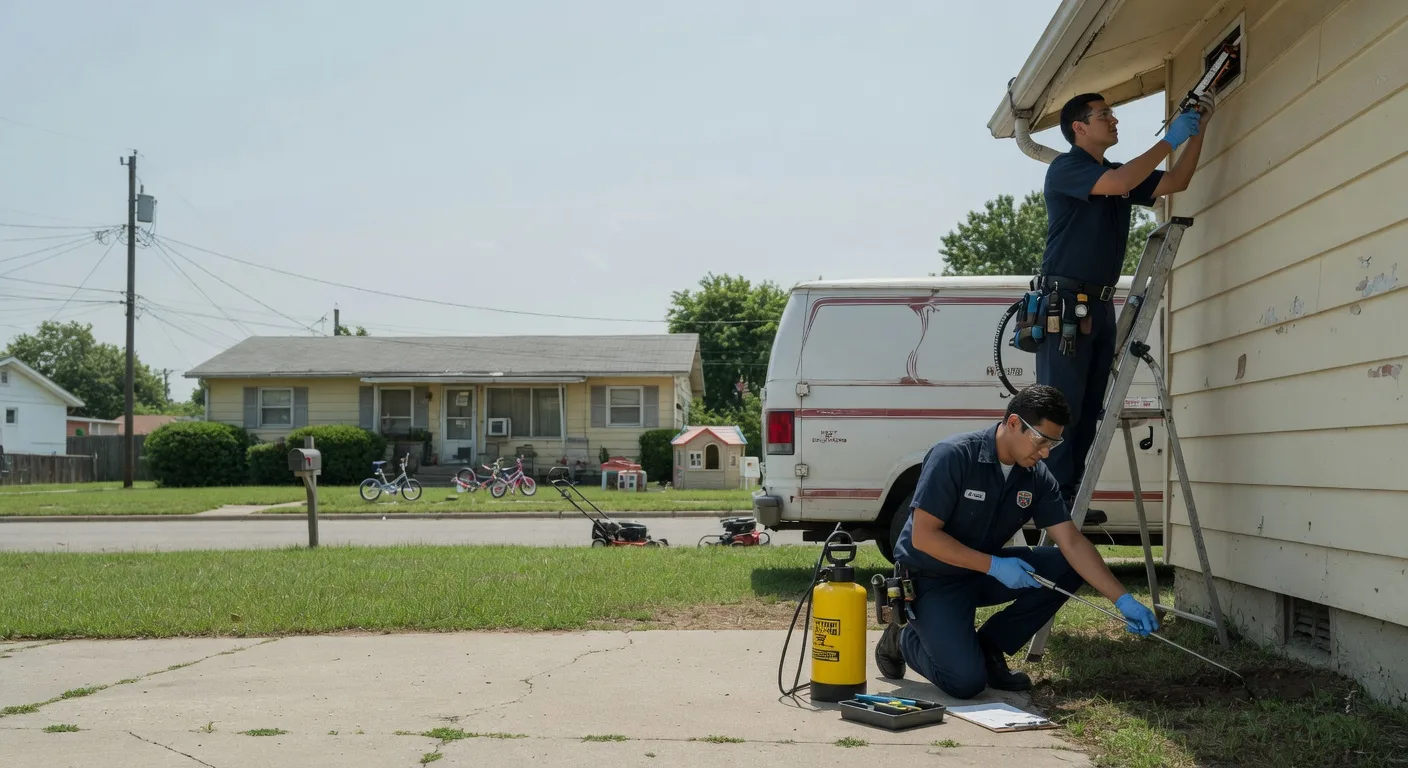 Termite Treatment in Rotan, TX near me